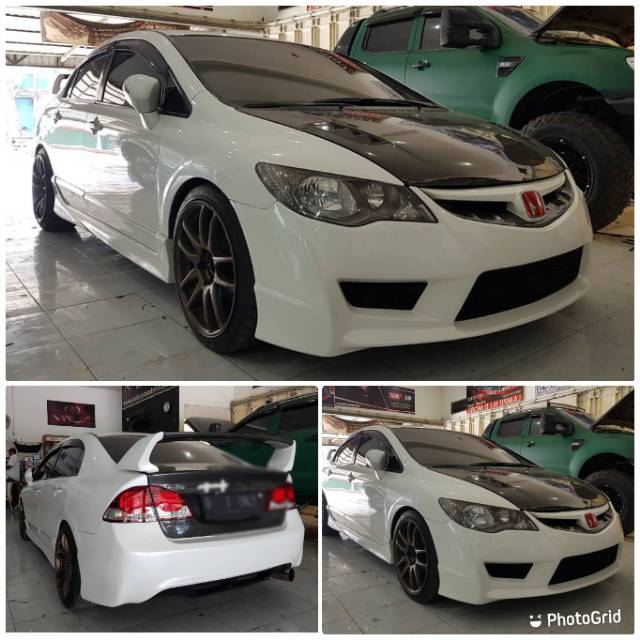 Jual Bodykit Honda Civic Fd Mugen Type R Shopee Indonesia