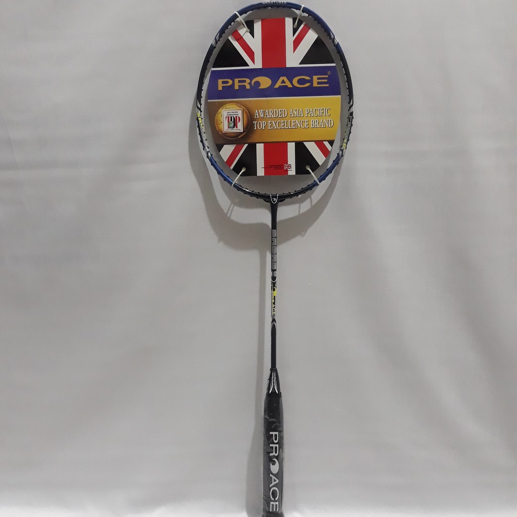 Jual Raket Badminton Original Pro Ace Sabre 10 Bonus Komplit | Shopee ...