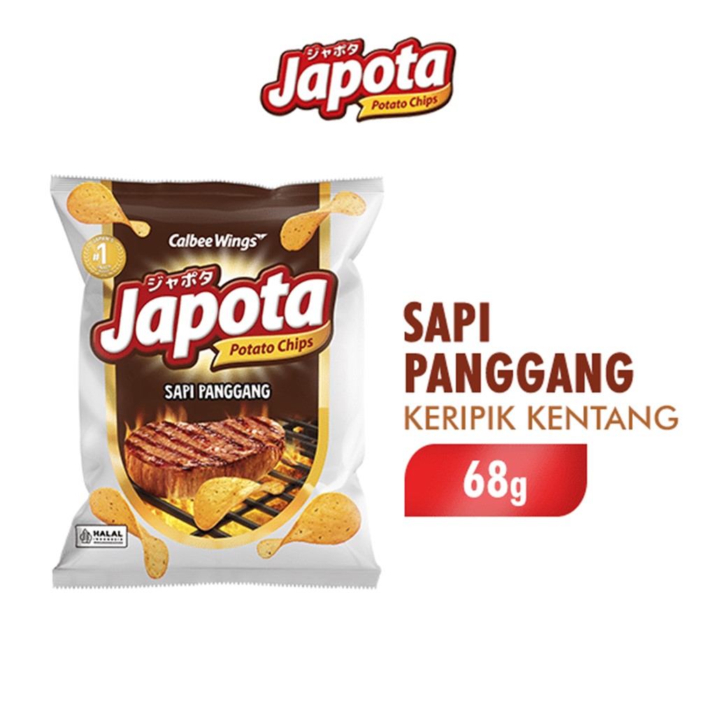 Jual Japota Beef BBQ 68gr Shopee Indonesia