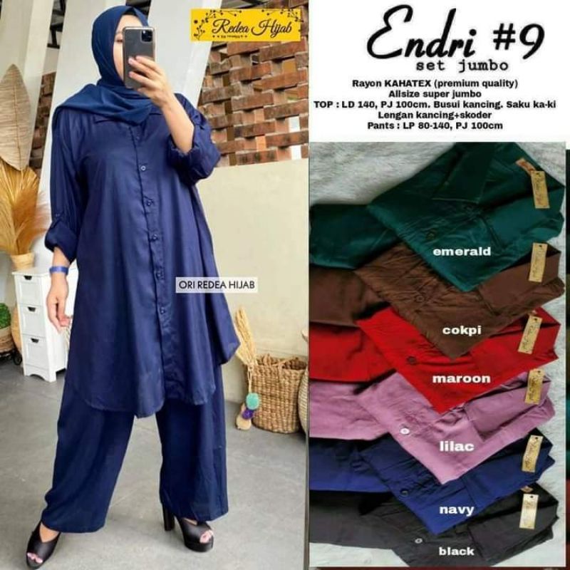Jual ENDRI #9 SET JUMBO ORI REDEA | Shopee Indonesia