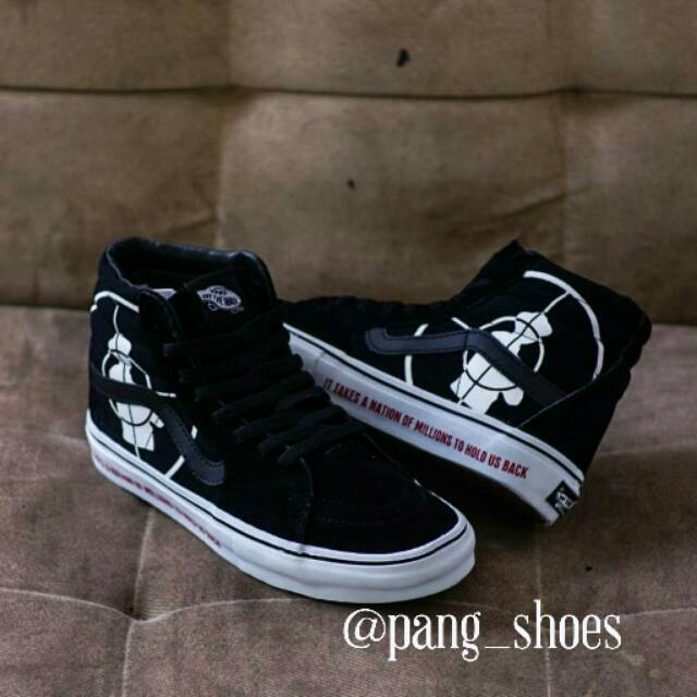 Vans sales public enemy