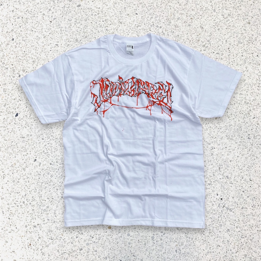 Jual OFFICIAL MERCH BAND Judiciary - Blood (LARGE) | Shopee Indonesia