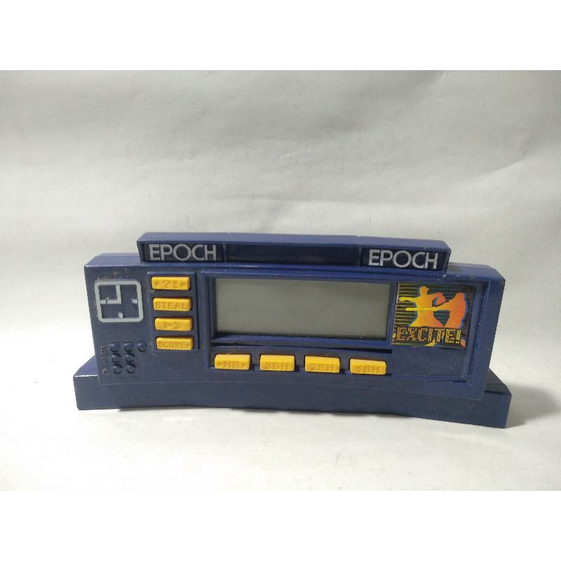 Jual Game Watch Gimbot Gamebot Epoch Simulasi Baseball Bisbol Kasti ...