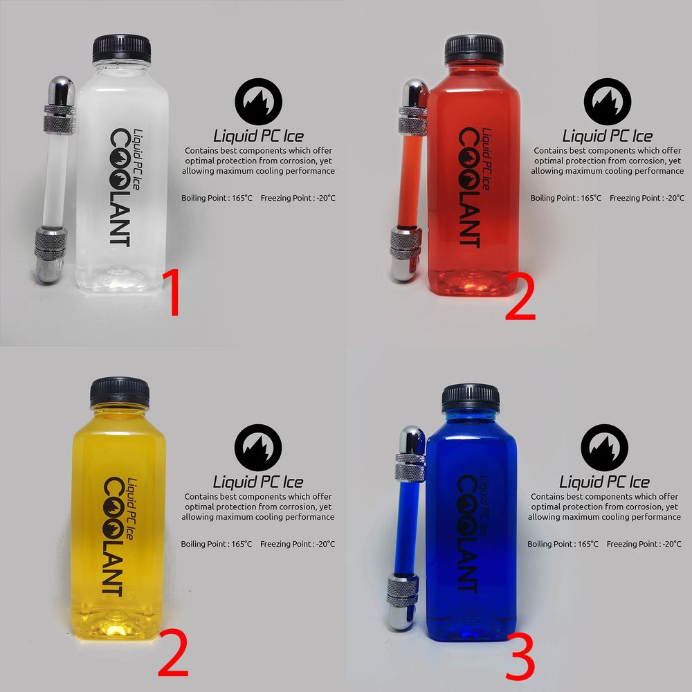 Jual Silakan Order Liquid PC Ice Coolant Water Cooling Cairan Radiator ...