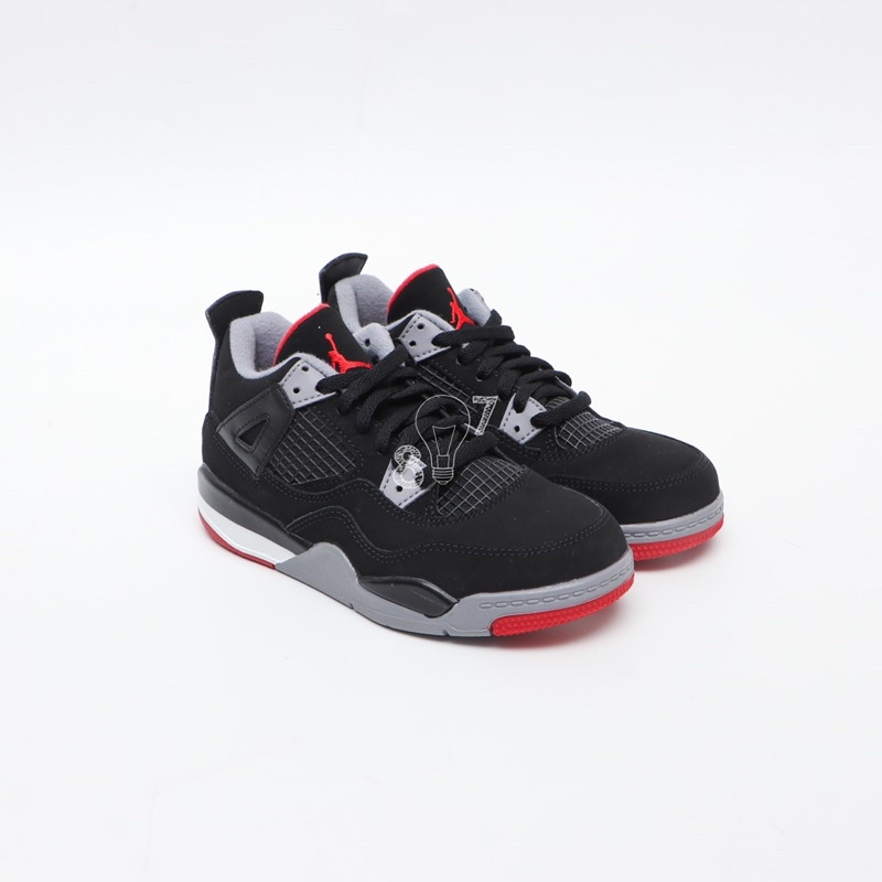 Air jordan 4 outlet bred harga