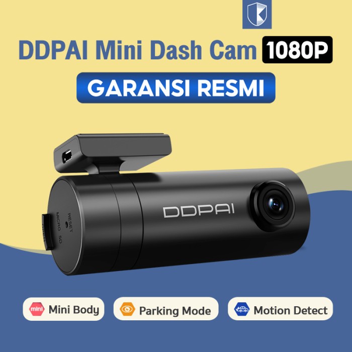 Jual [ Kamera / Camera ] Xiaomi Ddpai Mini Dash Cam 1080P Resolusi Hd