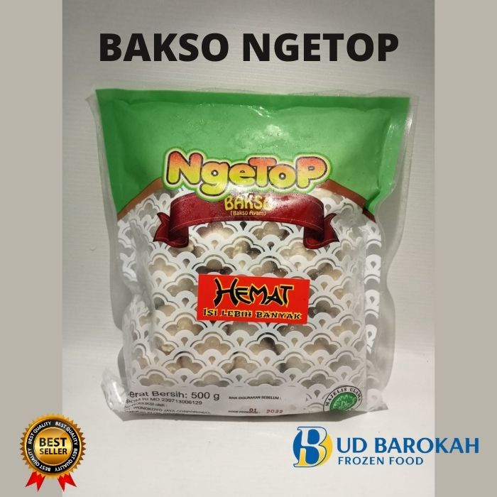 Jual Ngetop Bakso Ayam Gr Shopee Indonesia