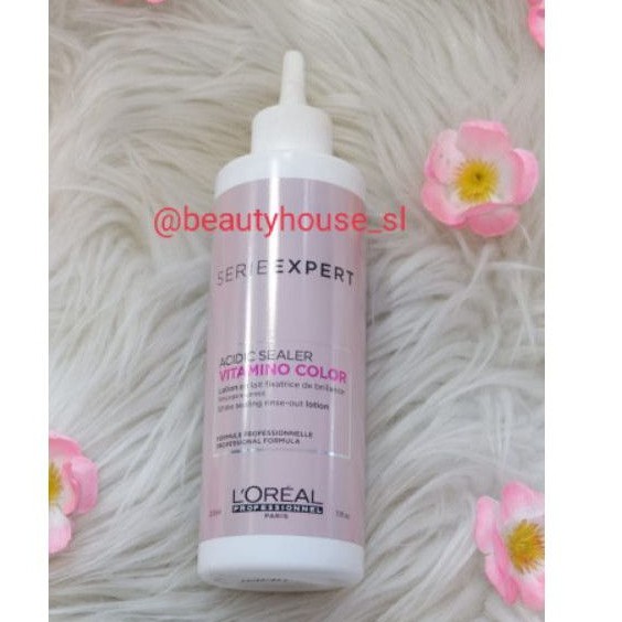 Jual ACIDIC SEALER PENGUNCI WARNA RAMBUT Vitamino Color ( L'oreal
