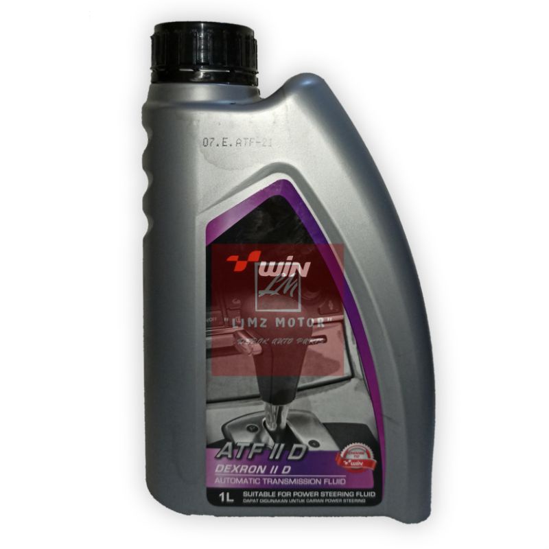 Jual Oli Automatic Transmission Fluid WIN ATF II D Dexron II D Power