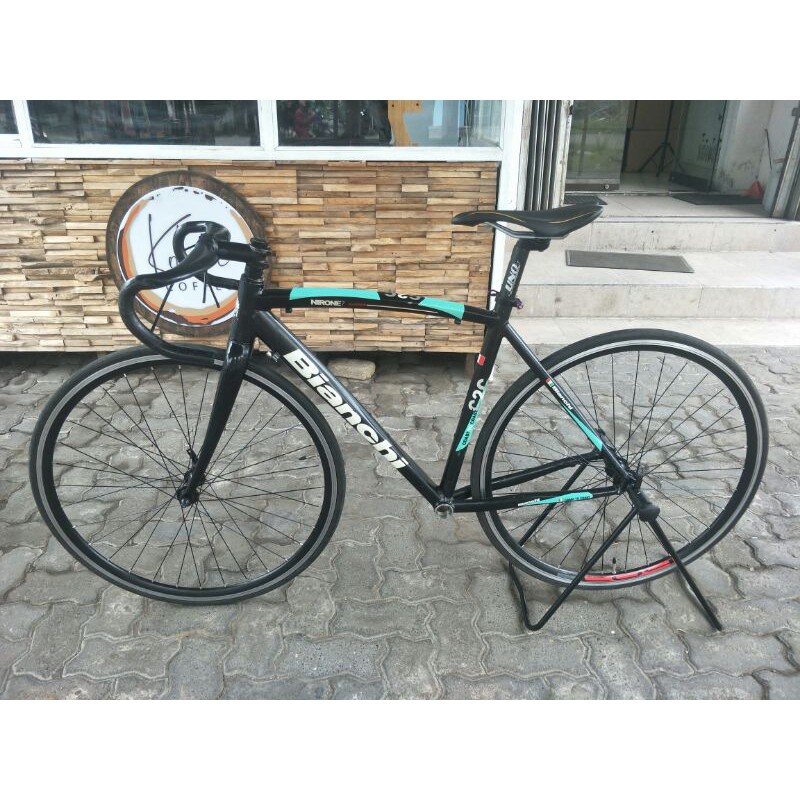 Frameset Roadbike Bianchi Nirone 7 c2c Frame Sepeda Balap