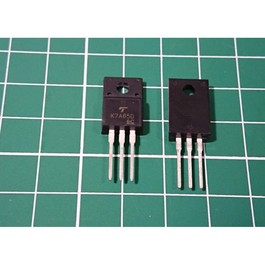 Jual Transistor FET K7A65D K 7A65D K 7A65 D Shopee Indonesia