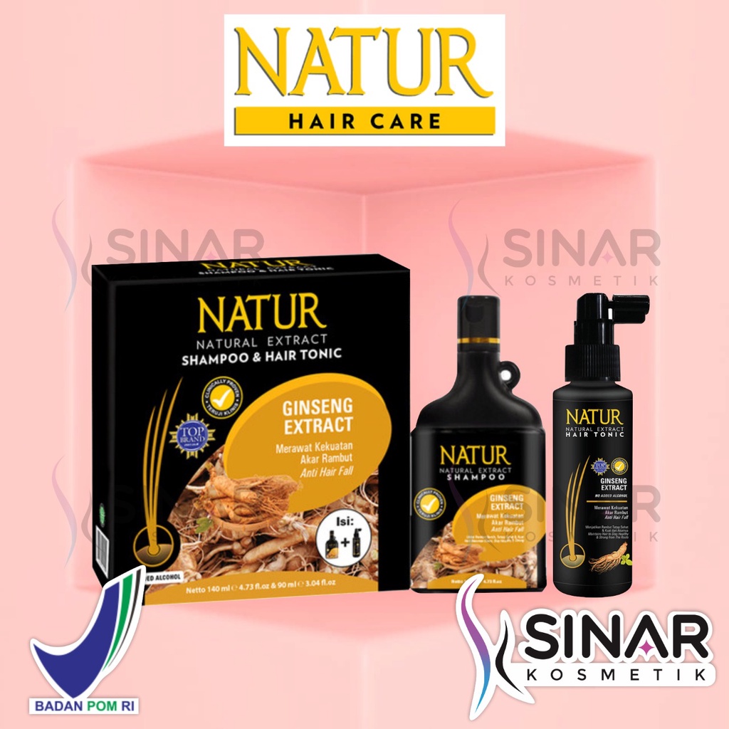 NatureShape 15600+ 90粒✖️2袋 Jual Natur Paket 2in1 Extract