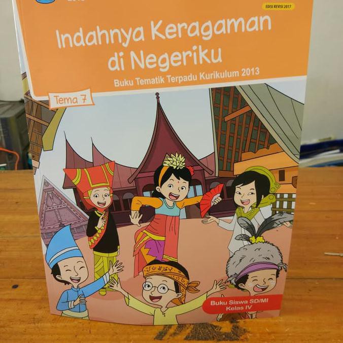 Jual Buku Siswa Kelas 4 Tema 7 Indahnya Keragaman Di Negeriku Shopee