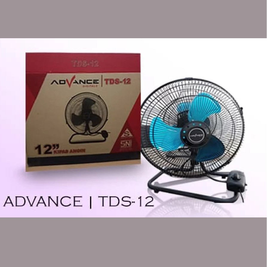 Jual Kipas Angin Advance Tds Kipas Meja Duduk Dan Dinding Shopee Indonesia