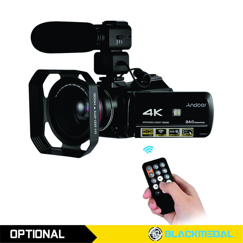 Andoer ac3 4k digital video camera fashion