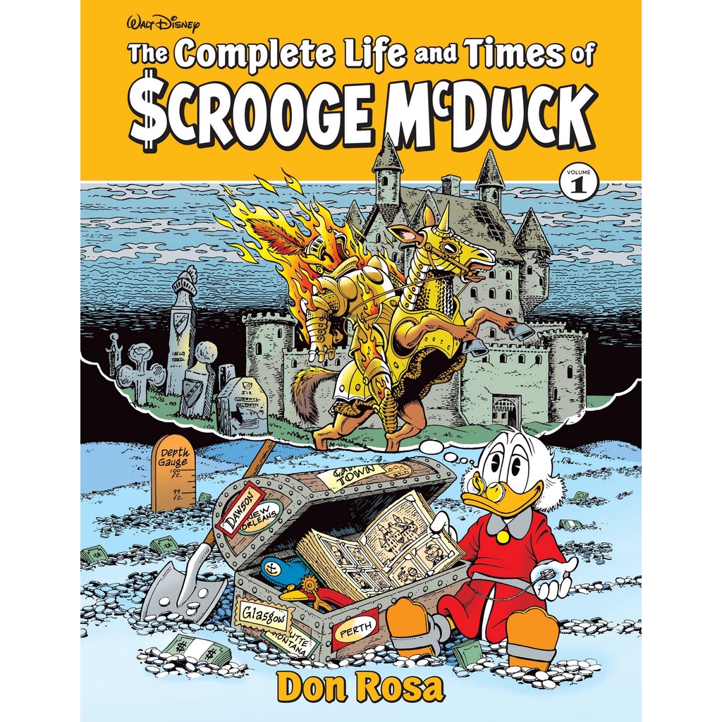 Jual The Complete Life And Times Of Scrooge McDuck - Vol. 1 (Disc ...