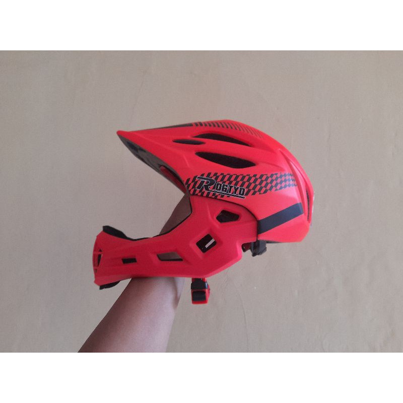 Jual Helm Full Face Pushbike / Helm Pushbike Full face / Helm Balance