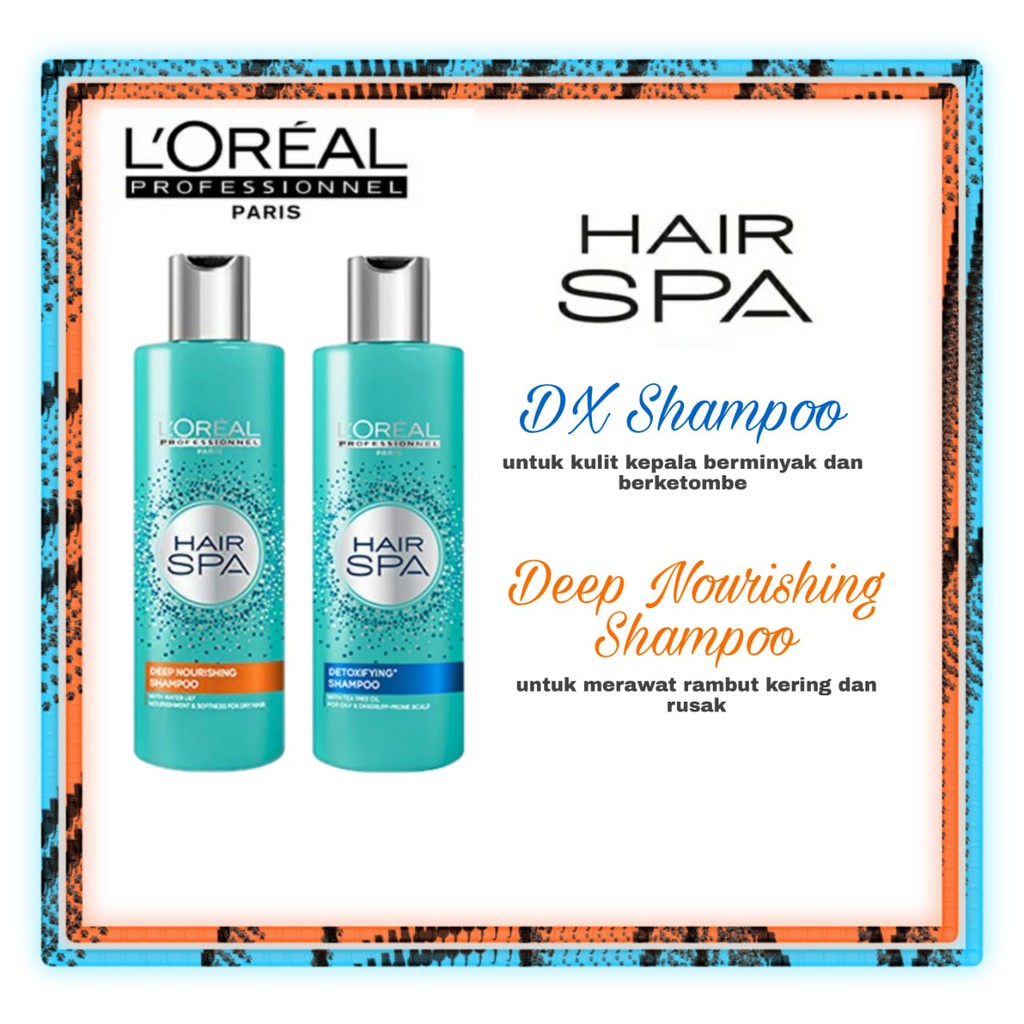 Jual LOREAL Hair Spa Shampoo 250ml Shopee Indonesia