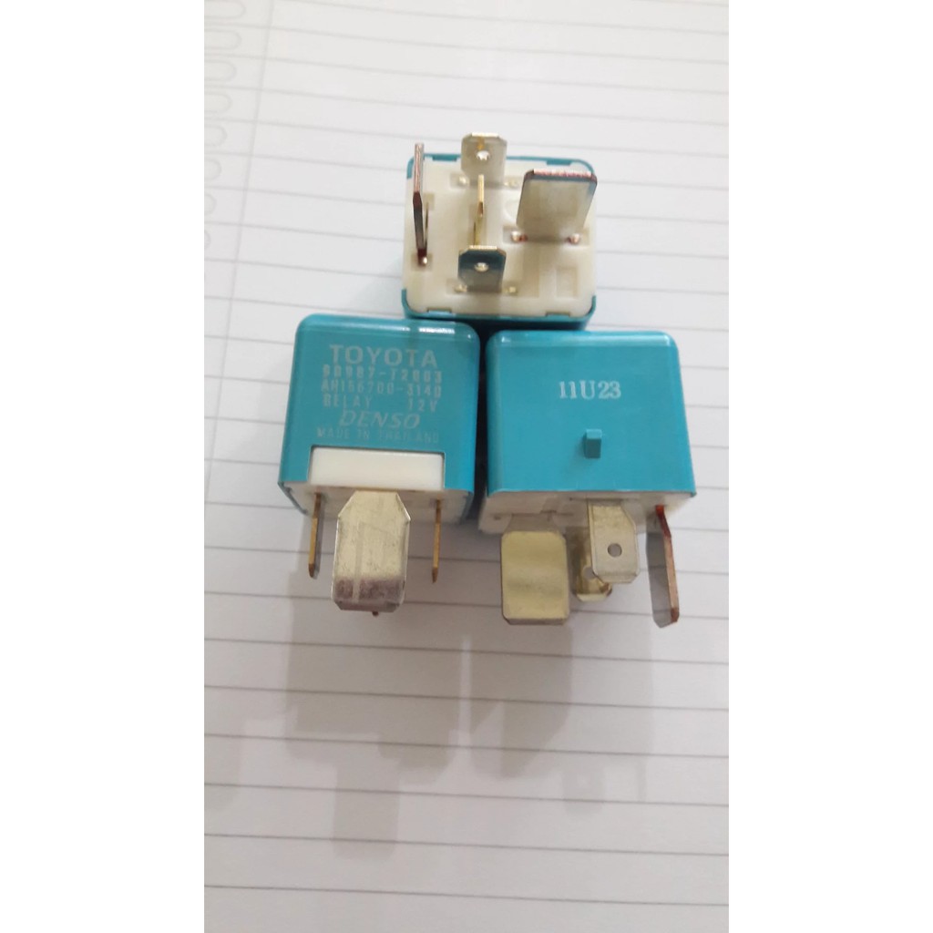 Jual Relay Biru Innova.Yaris Kaki 5 12volt T2003 | Shopee Indonesia