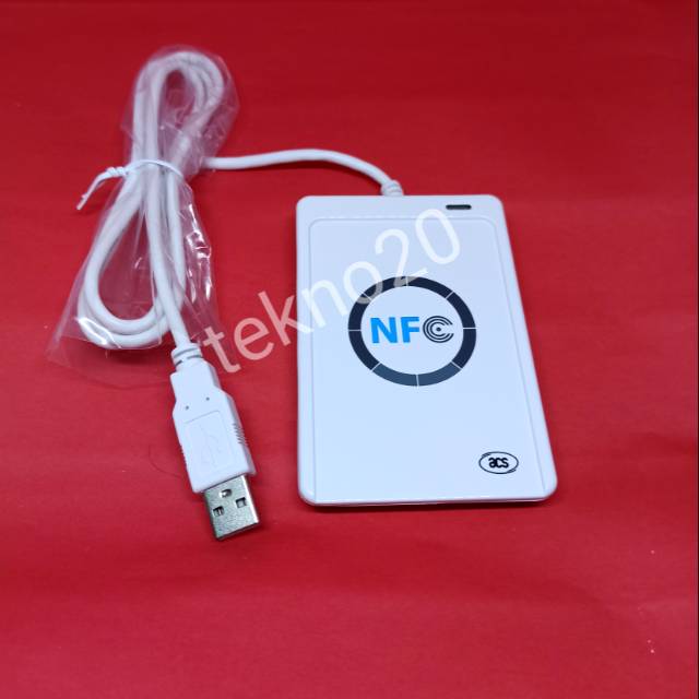 Jual Acr U Reader Writer Usb Smartcard Rfid Nfc Acr U Reader