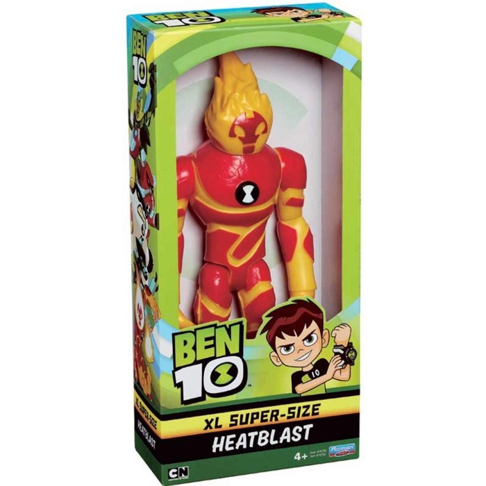 Jual Ben 10 XL Super Size Heatblast Action Figure Shopee Indonesia