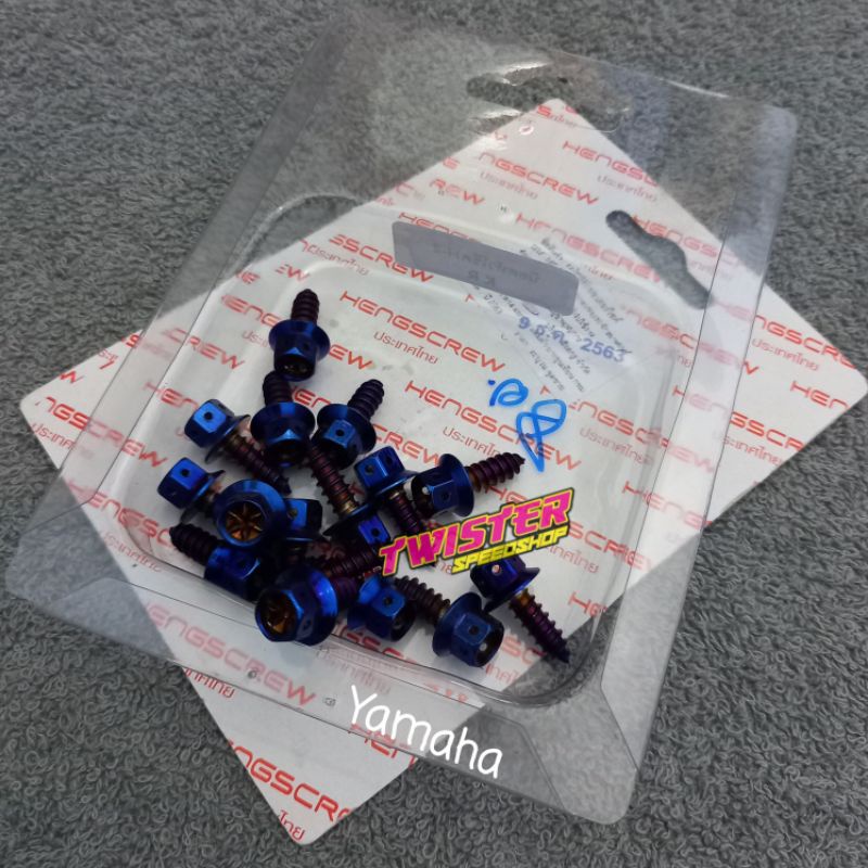 Jual Baut Body Probolt Yamaha Drat Kasar Blue Heng Thailand Shopee