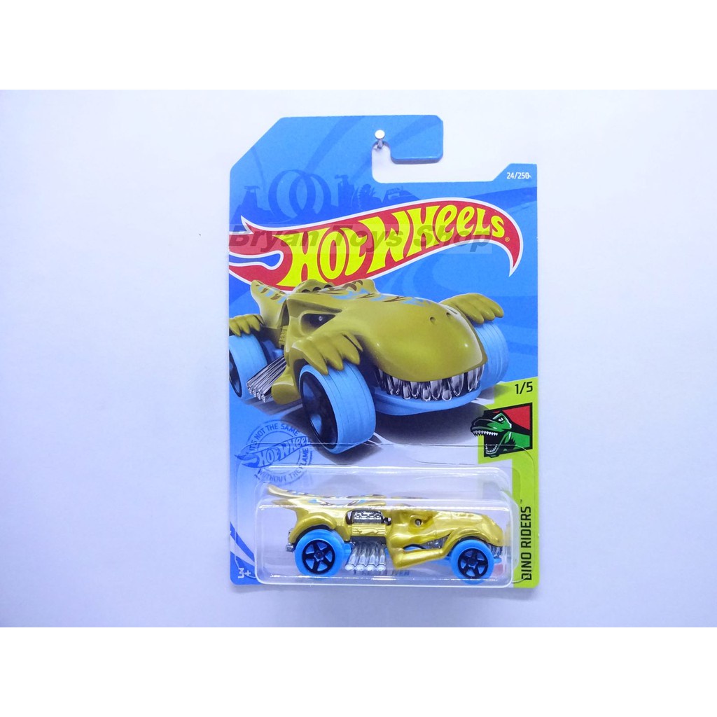 Hot Wheels T-Rextroyer, [Gold] 24/250 Dino Riders 1/5