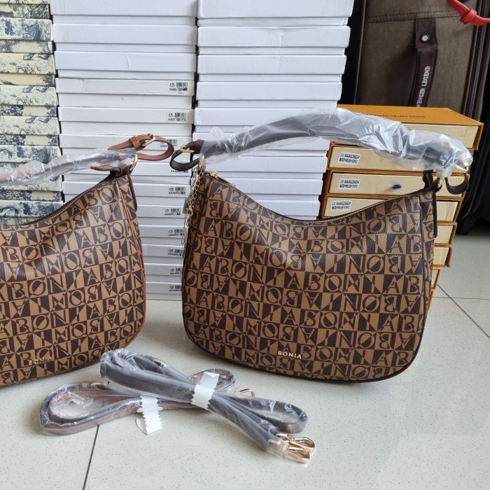 Bonia discount hobo bag