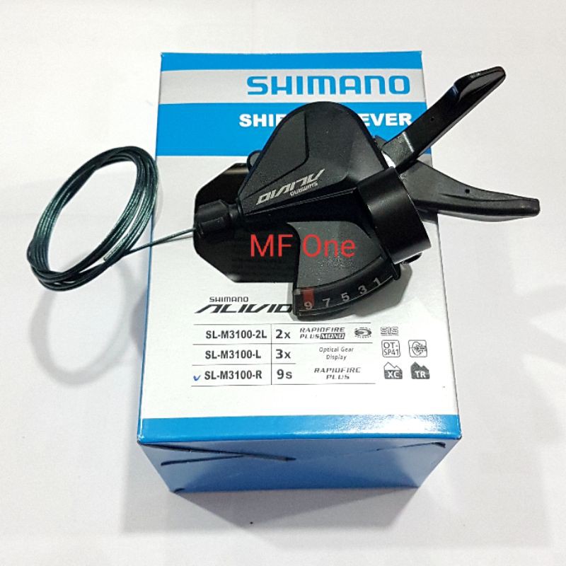 Shifter 9 hot sale speed alivio