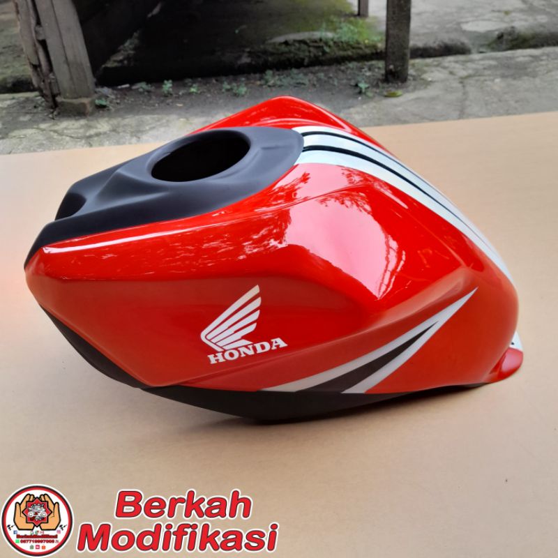 Jual Cover Kondom Tangki Model Cbr Rr Pnp Honda New Cbr R Facelift