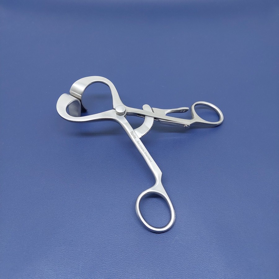 GiMa Mundsperrer 14 Cm Aus Edelstahl – MOLT 60221 – Für Zahnmedizinische & Kieferorthopädische Anwendungen, 1 Stück