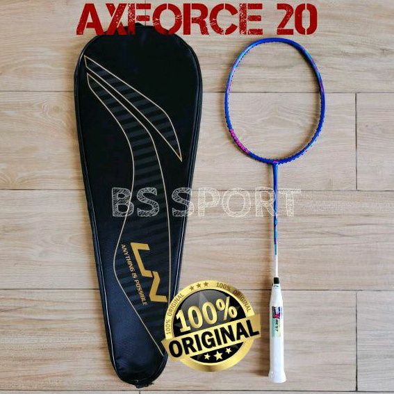 Jual RAKET BADMINTON LINING AXFORCE 20 AX FORCE 20 ORIGINAL | Shopee ...