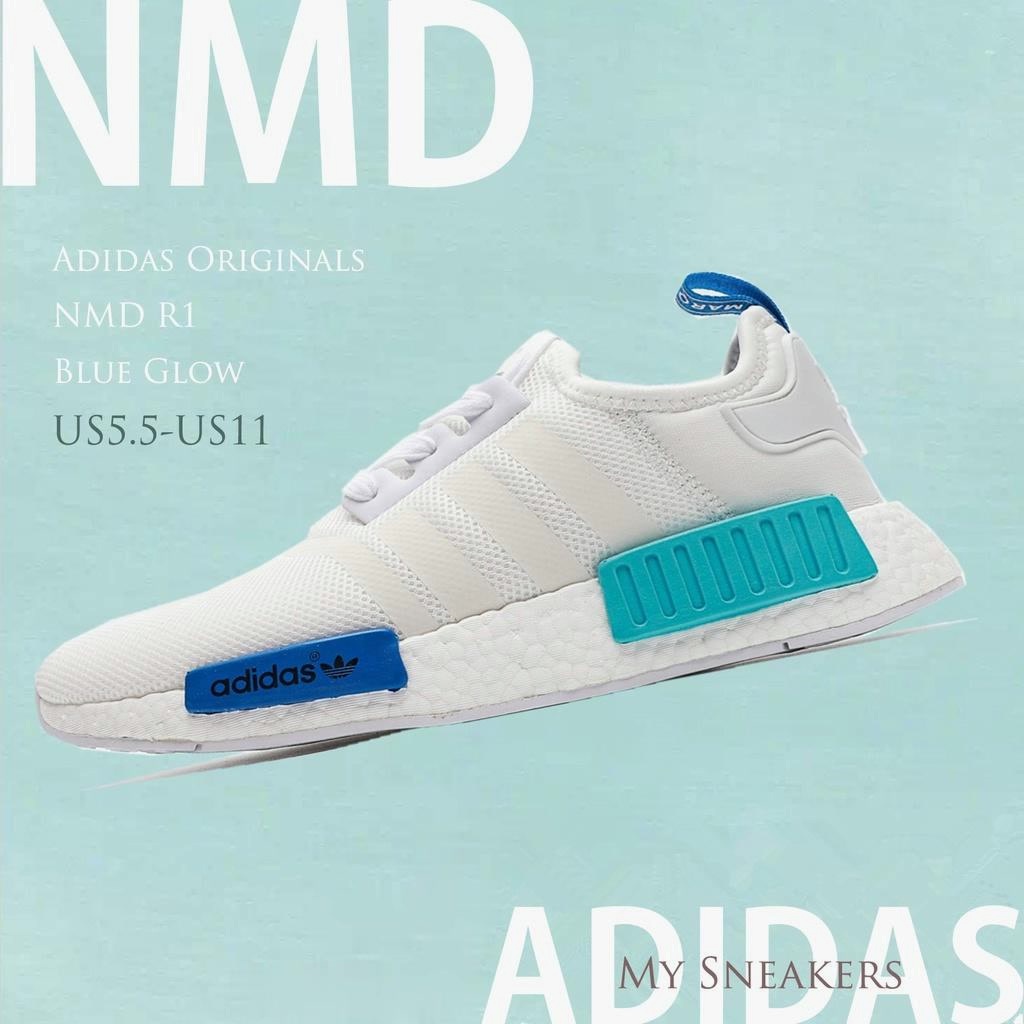 adidas gazelle silver green womens Adidas Men's NMD R1 Shoes main image 1