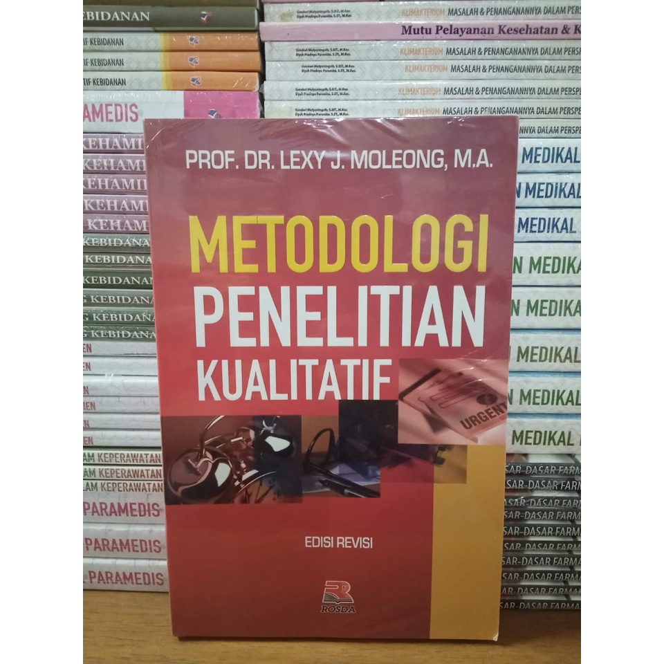 Jual BUKU METODOLOGI PENELITIAN KUALITATIF ED. REVISI | Shopee Indonesia