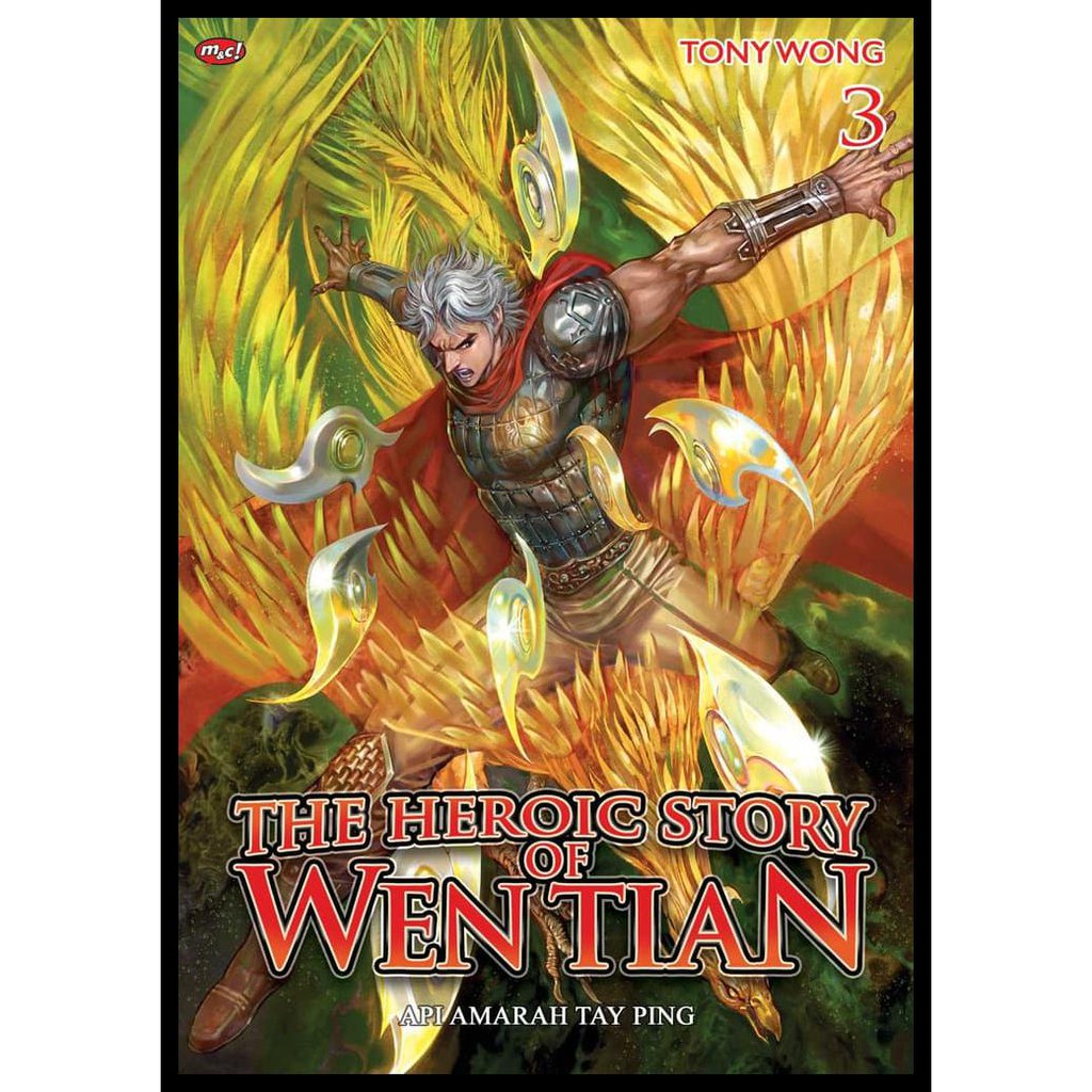 Jual Komik Seri: The Heroic Story Of Wen Tian ( Tony Wong ) | Shopee ...