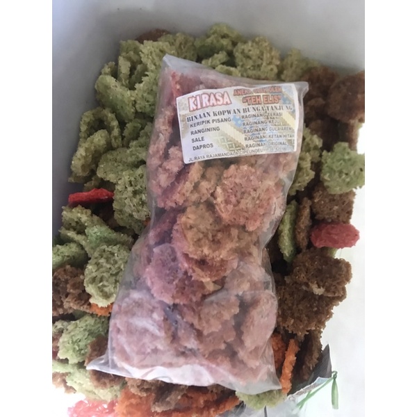 Jual raginang,rengginang 1 kg | Shopee Indonesia