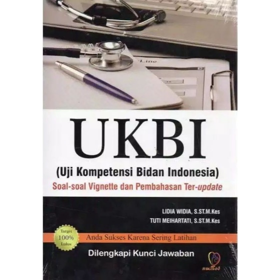 Jual Buku Ukbi Uji Kompetensi Bidan Indonesia Lidia Widia Tuti