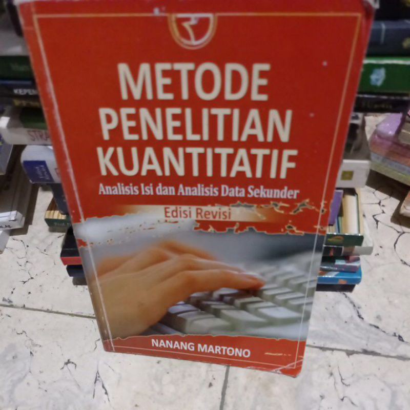 Jual Buku Metode penelitian kuantitatif original | Shopee Indonesia