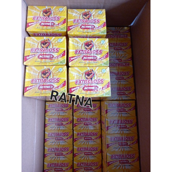 Jual Extrajoss Extra Joss Energy Drink 1 Kotak Isi 12 Sachet Shopee Indonesia 9043