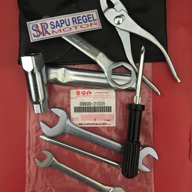 HDD Universal ATV/UTV Tool Kit – Fits Suzuki LT LTF Quadrunner & Many More, Silver Steel Tools 2 thumbnail image