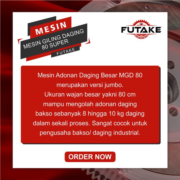 Jual Mesin Giling Bakso Mesin Giling Daging Tipe 80 Super Giling Cepat