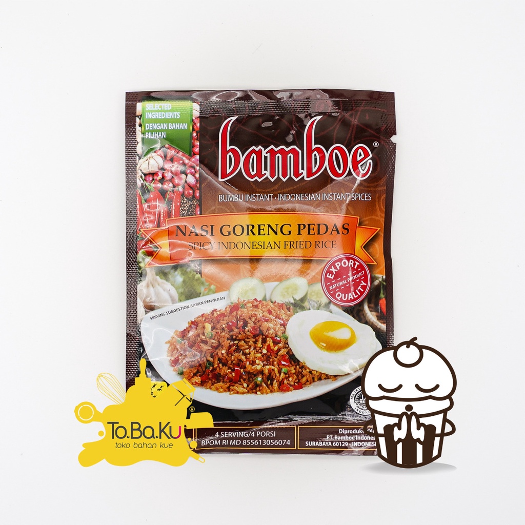 Jual Bamboe Export (Bumbu Masak Instant) | Shopee Indonesia