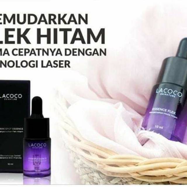 Jual Lacoco essence flek | Shopee Indonesia