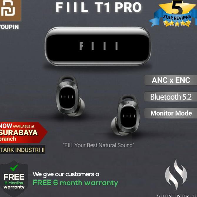 Fiil t1 pro discount earbuds