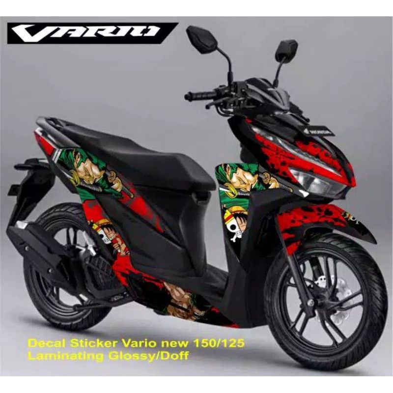 Jual Decal Sticker Vario All New 125/150 Full Body | Shopee Indonesia