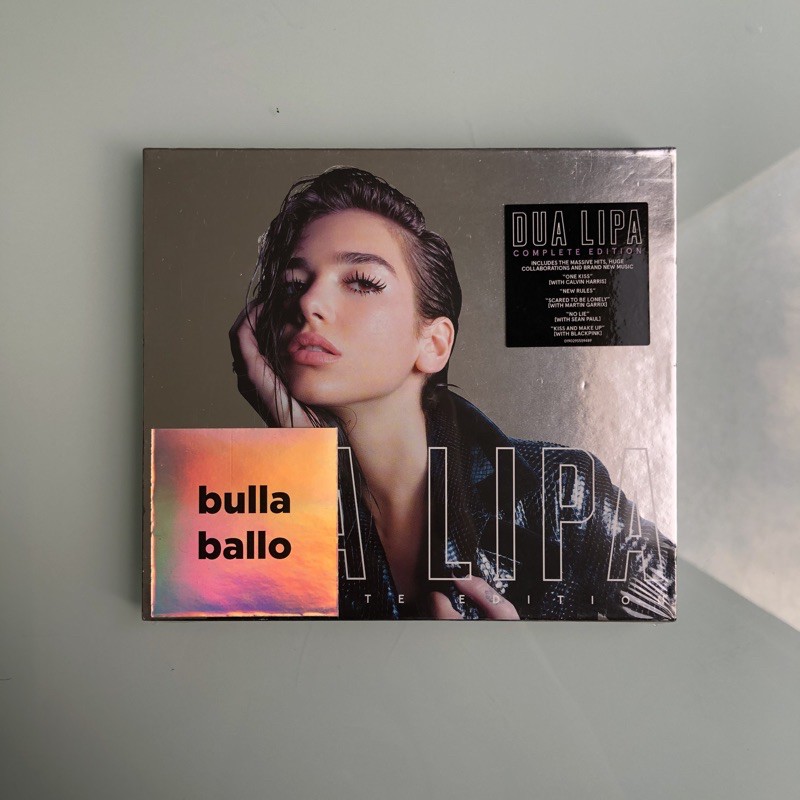 Jual CD Dua Lipa - Complete Edition ( 2 Disc ) | Shopee Indonesia