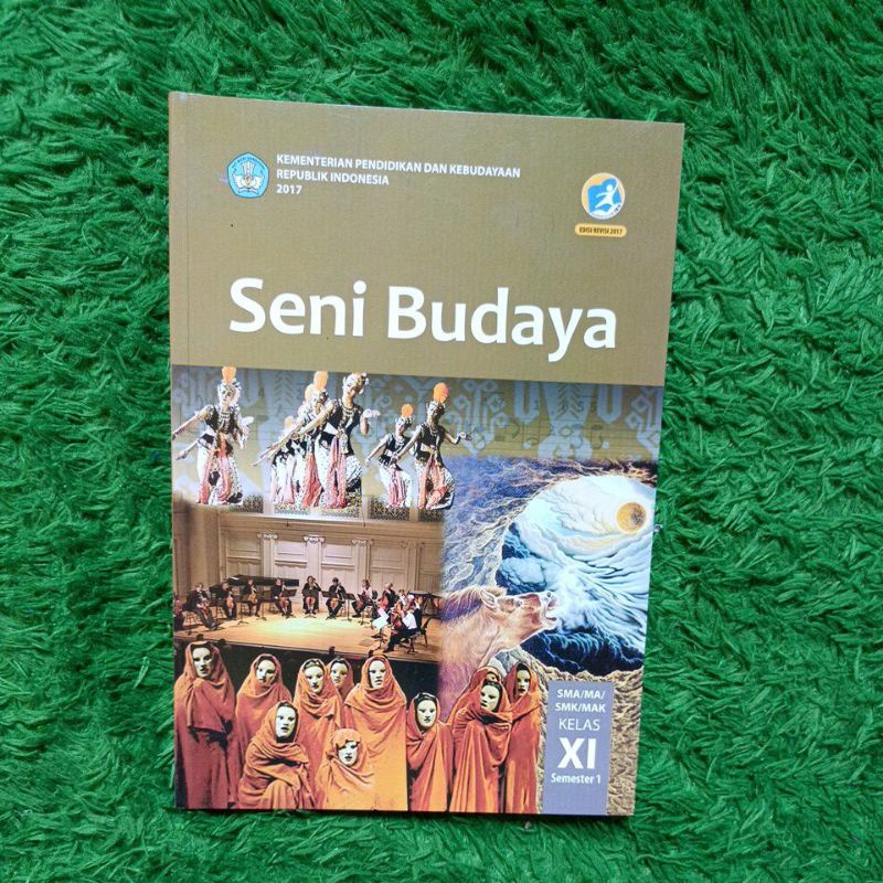 Jual ORIGINAL BUKU SENI BUDAYA KELAS 11 SMA/SMK SEMESTER 1 | Shopee ...