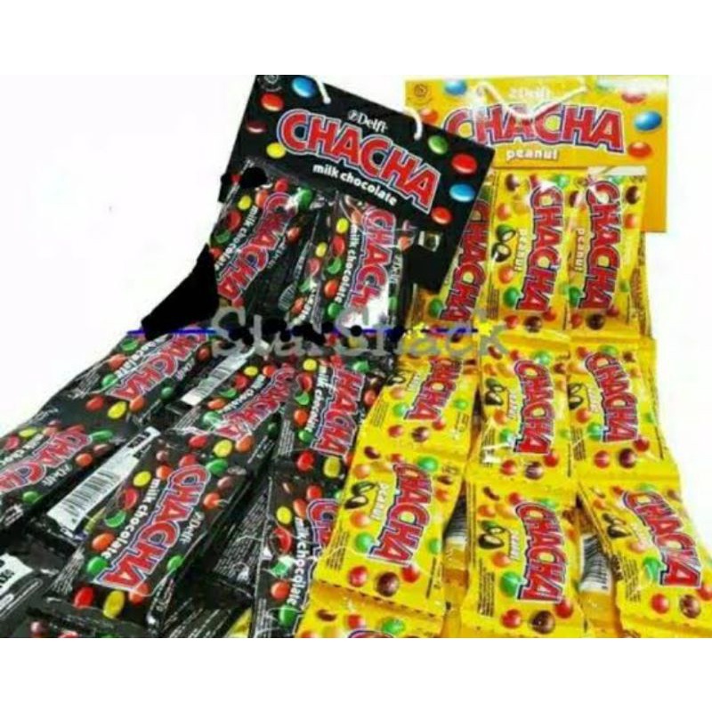 Jual chaca coklat 1 renceng isi 10 sachet | Shopee Indonesia