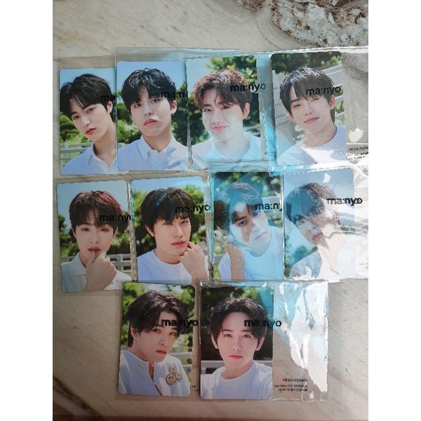 Jual Treasure Photocard Manyo Event 4 Haruto Junkyu Hyunsuk Jihoon ...
