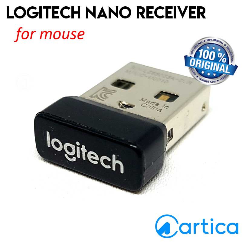 Jual Logitech Nano Receiver for Mouse | Shopee Indonesia